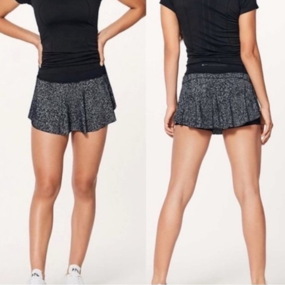 Lululemon Quick Pace Skirt (13") msrp$68